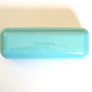 Tiffany eyeglasses box case
